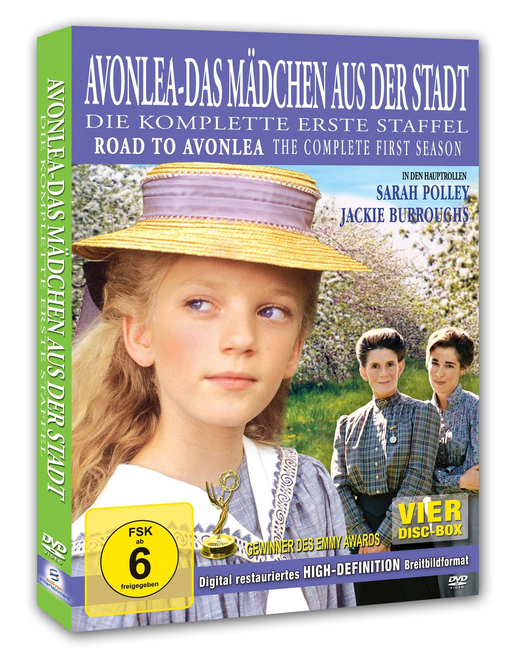 Avonlea: Das Mädchen aus der Stadt - Staffel 1 DVD | Weltbild.ch