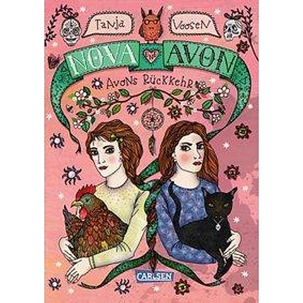 Avons Rückkehr / Nova und Avon Bd.2, tanja Voosen