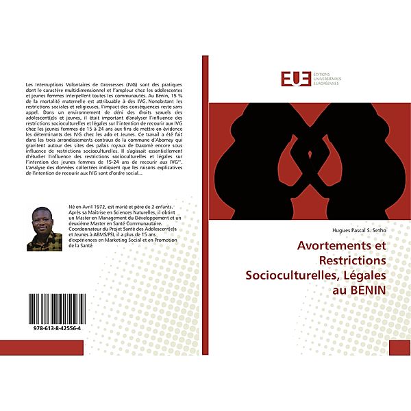 Avortements et Restrictions Socioculturelles, Légales au BENIN, Hugues Pascal S. Setho