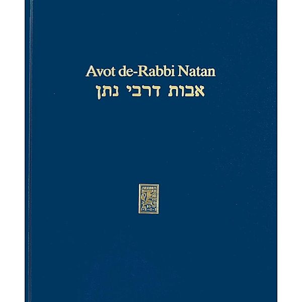 Avot de-Rabbi Natan, Hans J. Becker