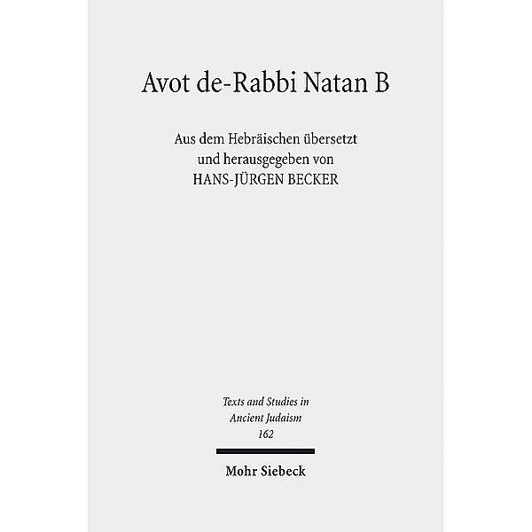 Avot de-Rabbi Natan B