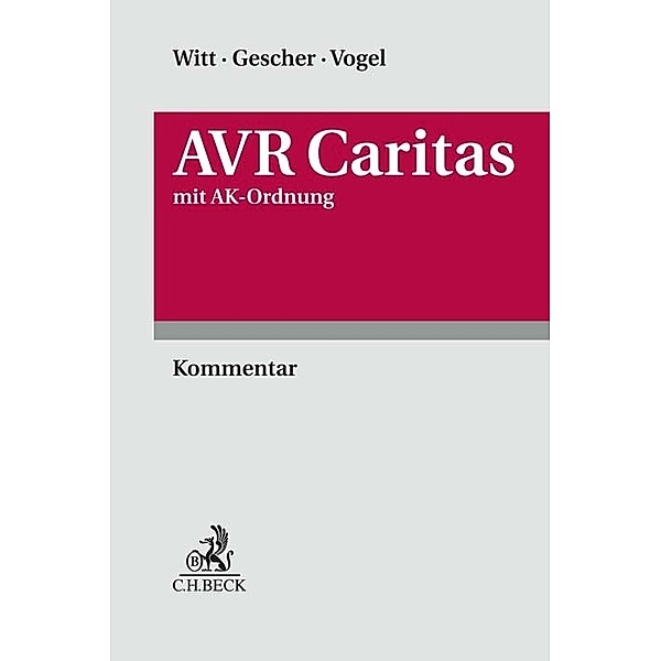 AVR Caritas inkl. AK-Ordnung