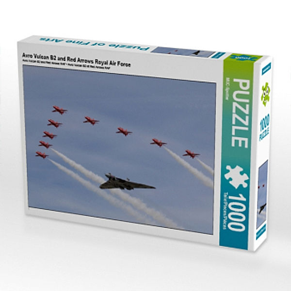 Avro Vulcan B2 and Red Arrows Royal Air Force (Puzzle), MUC-Spotter