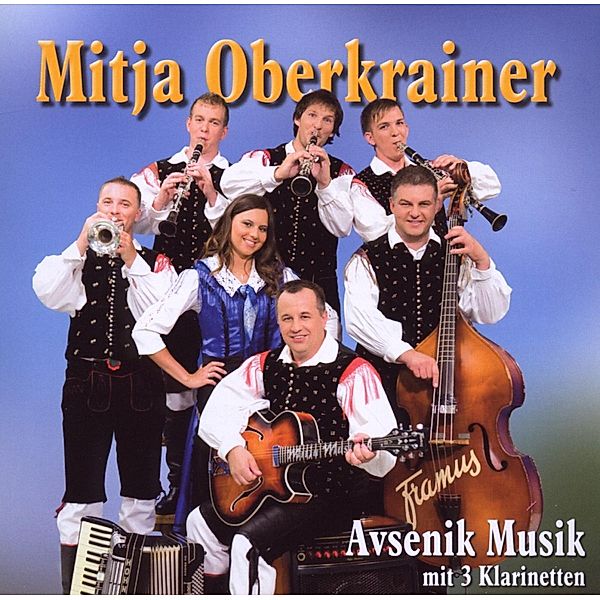 Avsenik Musik Mit Drei Klarine, Mitja Oberkrainer