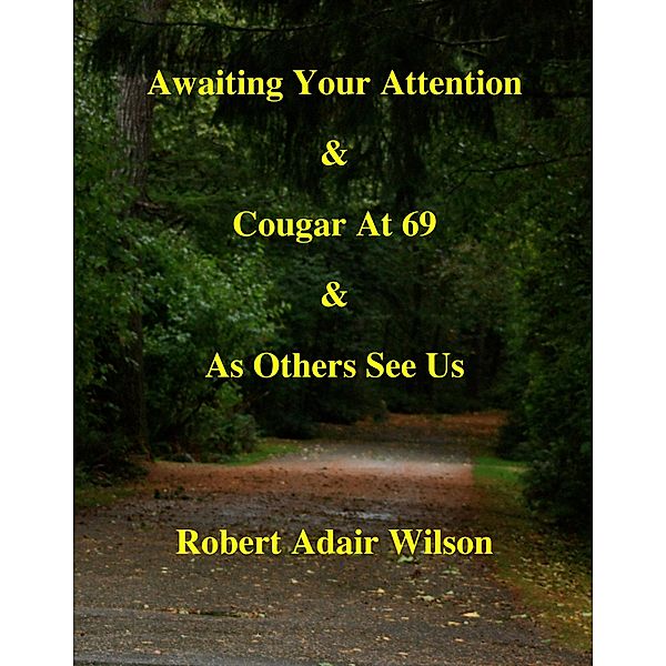 Awaiting Your Attention & Cougar At 69 & As Others See Us / Robert Adair Wilson, Robert Adair Wilson