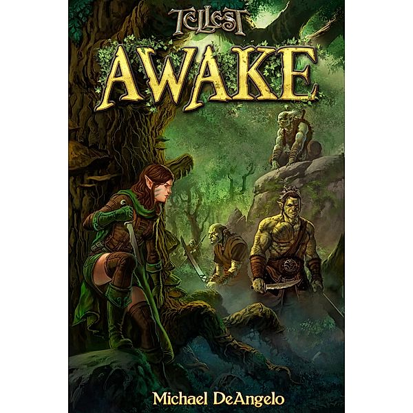 Awake (Dreamwalker Saga, #4) / Dreamwalker Saga, Michael Deangelo