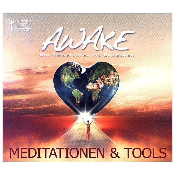 Awake - Meditationen & Tools,1 Audio-CD, Catharina Roland