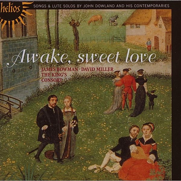 Awake,Sweet Love, Bowman, Miller, King's Consort