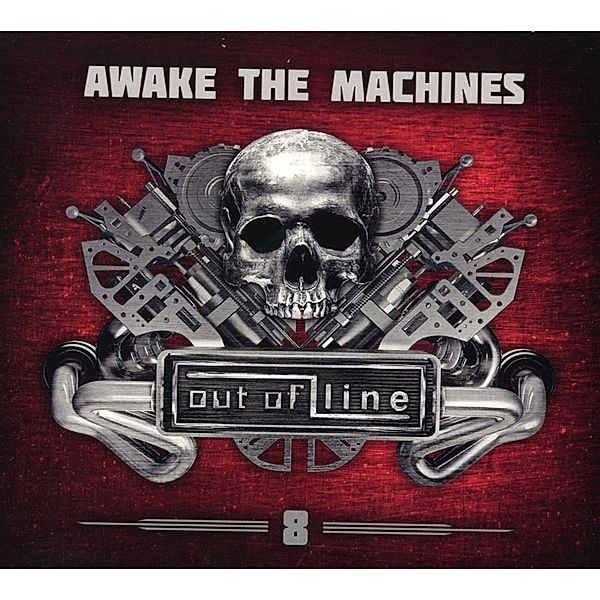 Awake The Machines Vol.8 (3cd), Diverse Interpreten