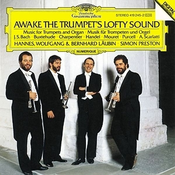Awake The Trumpets Lofty Sound, Läubin, Preston
