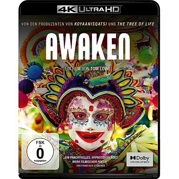 Awaken (4K Ultra HD), Tom Lowe