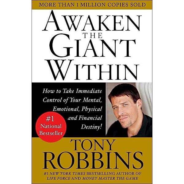 Awaken the Giant Within, Anthony Robbins