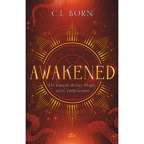 Awakened, C.L. Born