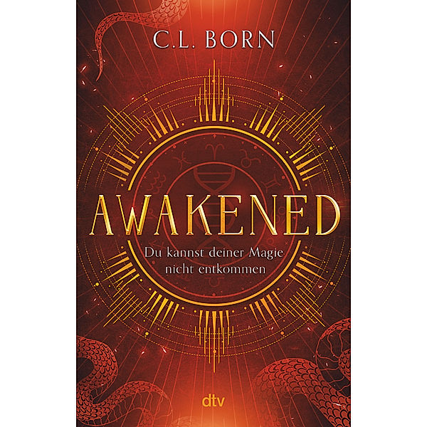 Awakened, C.L. Born