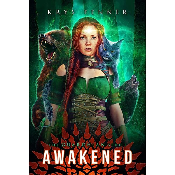 Awakened (The Guardhian Series, #1) / The Guardhian Series, Krys Fenner
