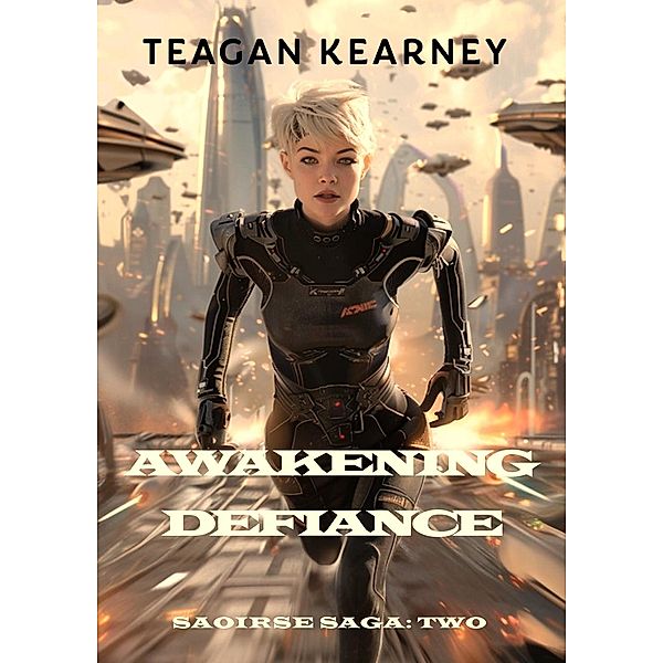 Awakening Defiance (The Saoirse Saga, #2) / The Saoirse Saga, Teagan Kearney