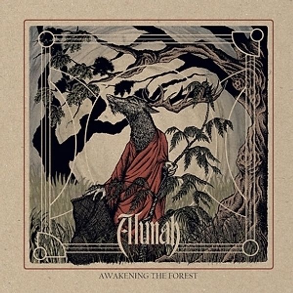 Awakening The Forest (Ltd.Black Vinyl), Alunah