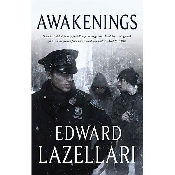 Awakenings / Guardians of Aandor Bd.1, Edward Lazellari