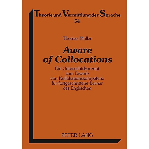 Aware of Collocations, Thomas Muller
