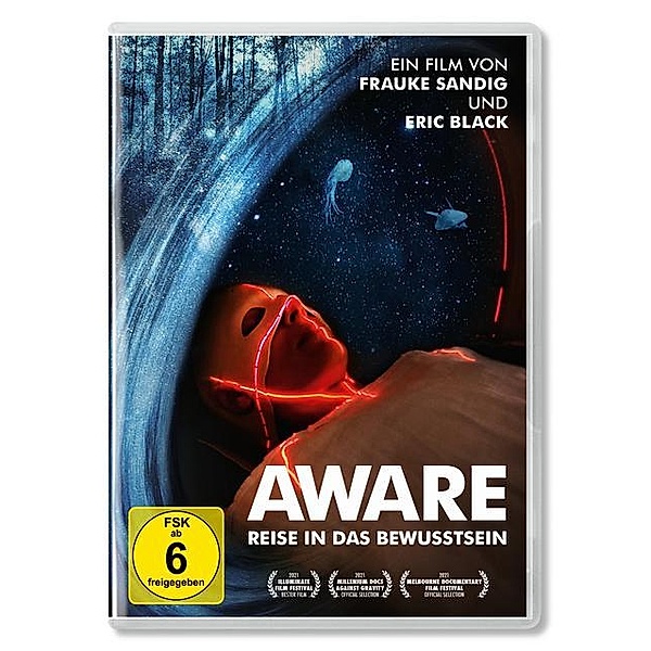 Aware - Reise in das Bewusstsein, Aware-Reise in das Bewusstsein, Dvd