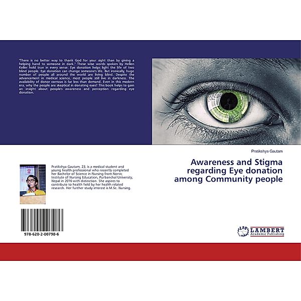 Awareness and Stigma regarding Eye donation among Community people, Pratikshya Gautam