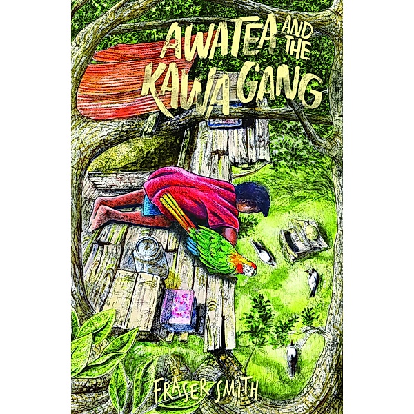 Awatea and the Kawa Gang, Fraser Smith