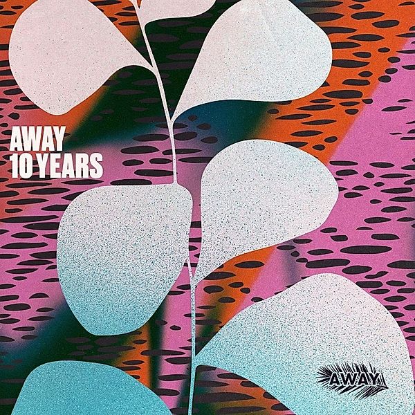 Away 10 Years (2lp) (Vinyl), Diverse Interpreten