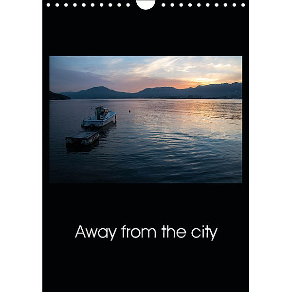 Away from the city (Wall Calendar 2019 DIN A4 Portrait), Pawel Maj