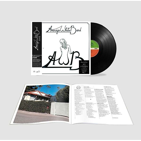 Awb-50th Anniversay (180gr. Half-Speed Master Lp) (Vinyl), Average White Band