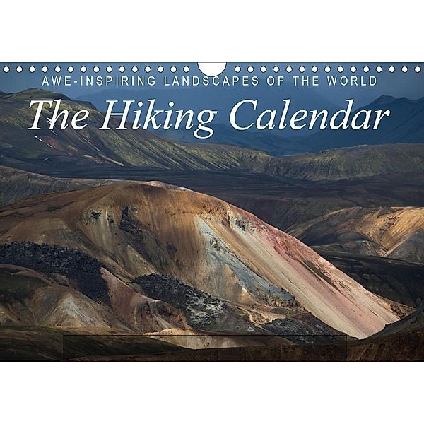 Awe-Inspiring Landscapes of the World: The Hiking Calendar / UK-Version (Wall Calendar 2021 DIN A4 Landscape), Frank Tschöpe