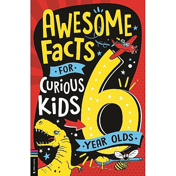 Awesome Facts for Curious Kids: 6 Year Olds, Steve Martin