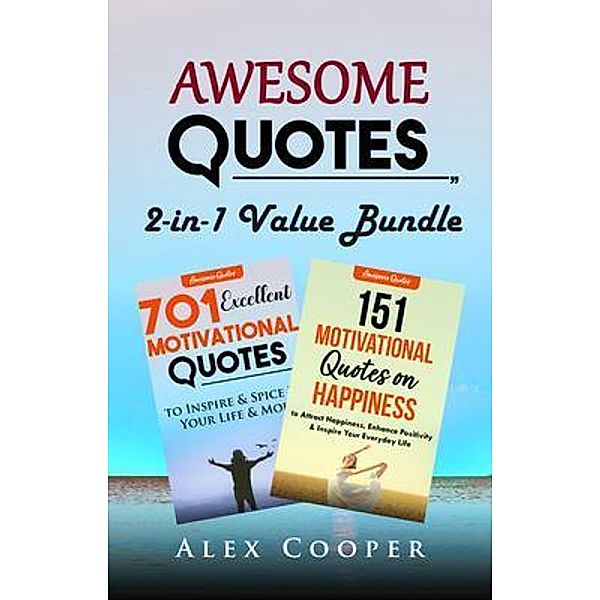 Awesome Quotes: 2-in-1 Value Bundle, Alex Cooper