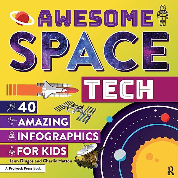 Awesome Space Tech, Jennifer Dlugos, Charlie Hatton