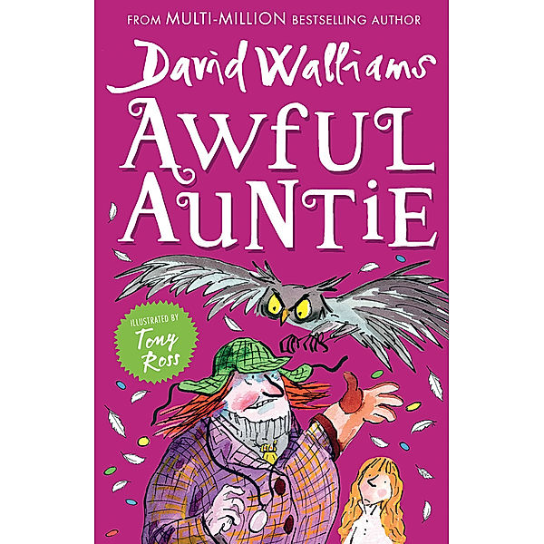 Awful Auntie, David Walliams