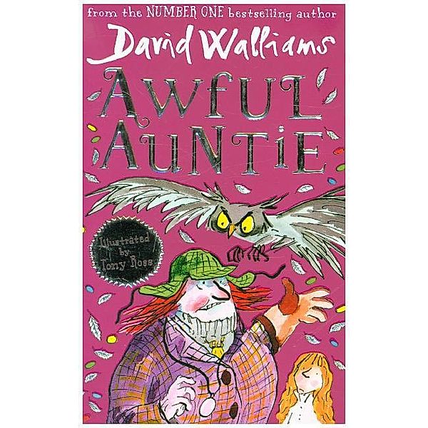 Awful Auntie, David Walliams