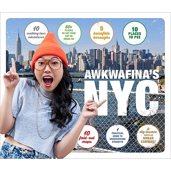 Awkwafina's NYC, Nora Lum
