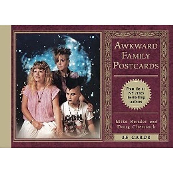 Awkward Family Postcards: 35 Cards, Mike Bender, Doug Chernack