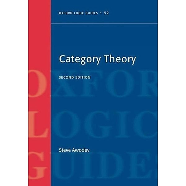Awodey, S: Category Theory, Steve Awodey