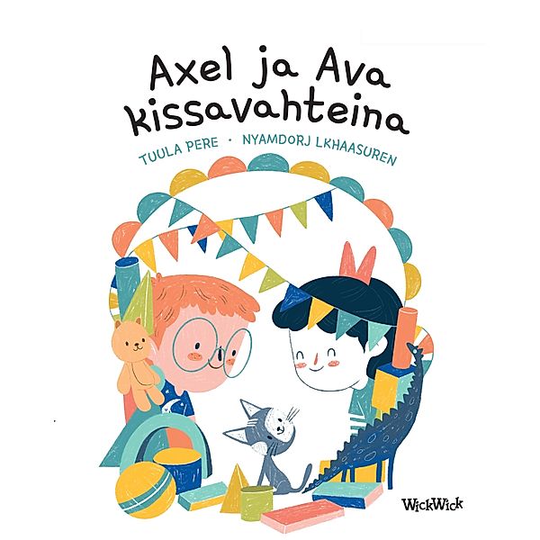 Axel ja Ava kissavahteina / Axel ja Ava Bd.1, Tuula Pere