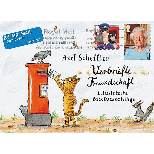 Axel Scheffler: Verbriefte Freundschaft, Axel Scheffler