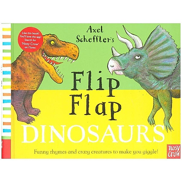 Axel Scheffler's Flip Flap Dinosaurs, Axel Scheffler