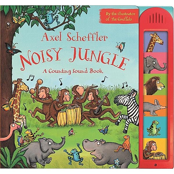 Axel Scheffler's Noisy Jungle, Axel Scheffler