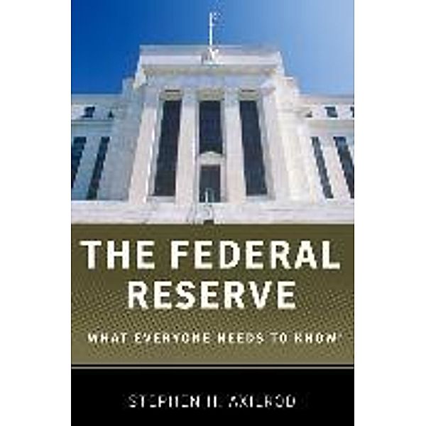 Axilrod, S: Federal Reserve, Stephen H. Axilrod