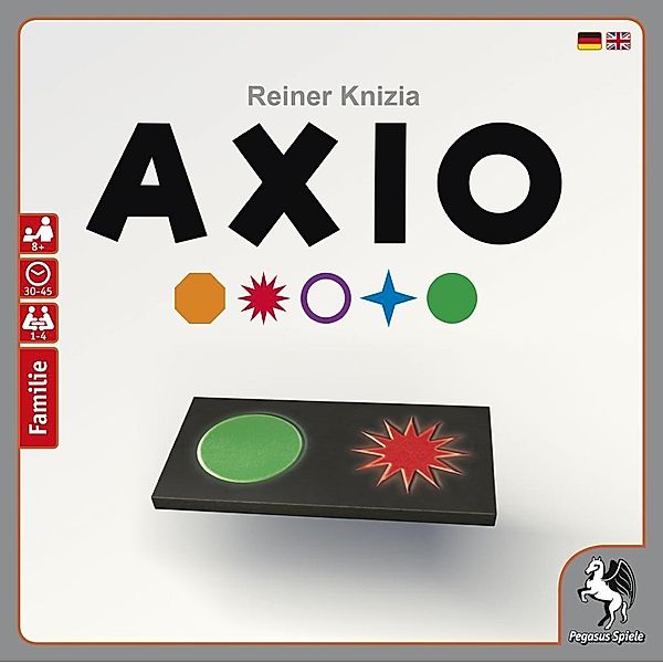Axio (Spiel), Reiner Knizia