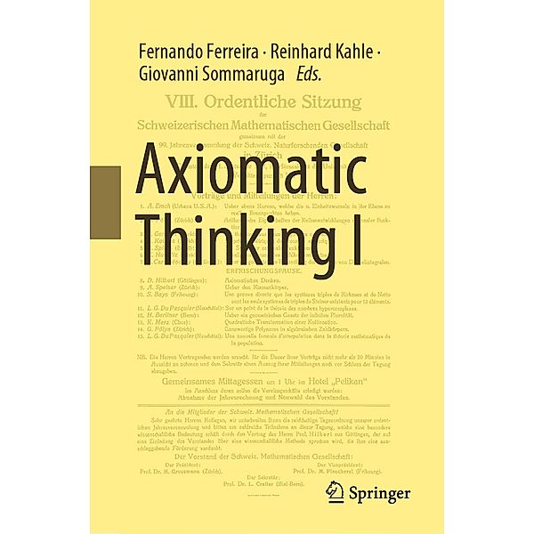 Axiomatic Thinking I