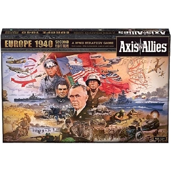 Axis & Allies Europe 1940 2nd (Spiel)