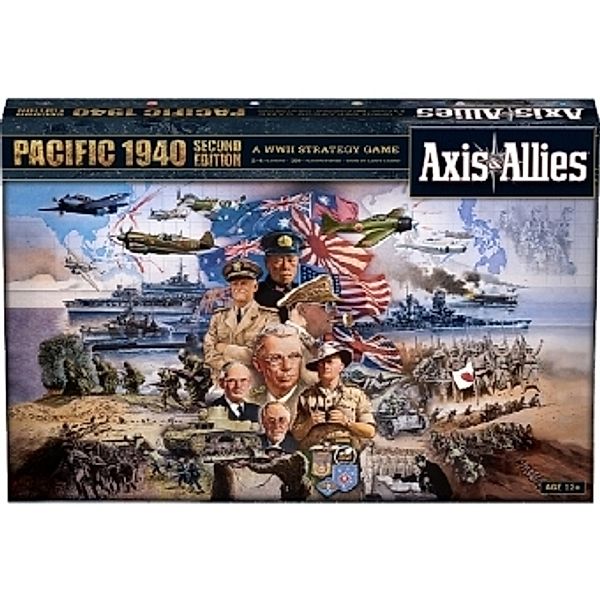 Axis & Allies (Spiel), Pacific 1940 2nd Edition