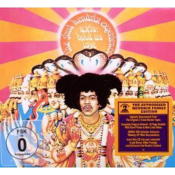 Axis: Bold As Love, Jimi Experience Hendrix