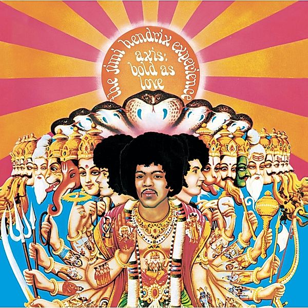 Axis: Bold As Love, Jimi Hendrix