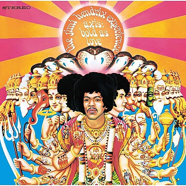 Axis: Bold As Love/Stereo (Vinyl), Jimi Experience Hendrix